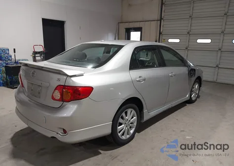 2009 Toyota Corolla S из США, поврежденный, VIN 1NXBU40E49Z079139